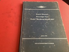 Repair manual passenger for sale  MANCHESTER