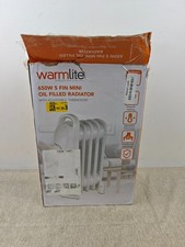 Warmlite wl43002yw fin for sale  UK