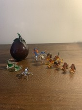 Figurines verre soufflé d'occasion  Ruffec