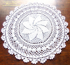 Napperon crochet main d'occasion  Cosne-Cours-sur-Loire
