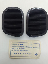 Copripedali fiat 600 usato  Venetico