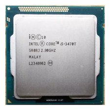CPU Intel Core i3-2100T i3-3220T i3-3240T i5-2390T i5-2500T i5-3470T LGA/1155 comprar usado  Enviando para Brazil