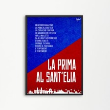Poster quadro calcio usato  Nardo