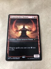 Mtg dragonspeaker shaman for sale  Apache Junction