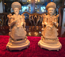 Chinese hand carved for sale  Wendell