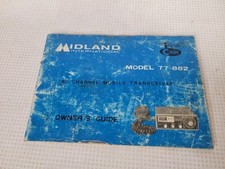 Vintage midland owners for sale  Hutchinson