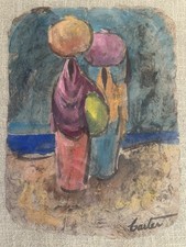 Whitford carter watercolor for sale  Houston