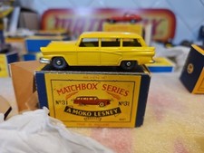 Caixa de fósforos vintage Lesney nº 31 Ford Station Wagon Estado perfeito – Amarelo – com caixa original comprar usado  Enviando para Brazil