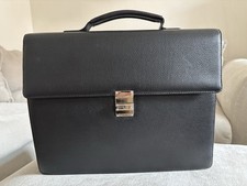 Montblanc leather meisterstuck for sale  RUSHDEN