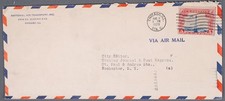 Usado, MayfairStamps US 1929 Illinois National Air Transport Inc. Chicago to Rochester comprar usado Usado, MayfairStamps US 1929 Illinois National Air Transport Inc. Chicago to Rochester comprar usado  Enviando para Brazil