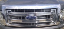 Grille hood chrome for sale  Roseville