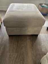 Grey ottoman great for sale  Orange