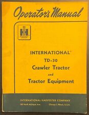 International crawler tractor for sale  Howells