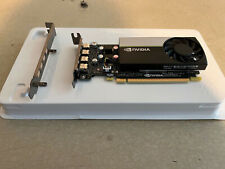 Placa de vídeo Nvidia T600 4GB GDDR6 PCIe com 4x adaptadores mDP incluídos comprar usado Placa de vídeo Nvidia T600 4GB GDDR6 PCIe com 4x adaptadores mDP incluídos comprar usado  Enviando para Brazil