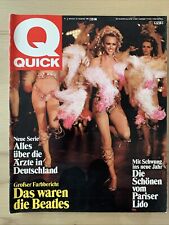 Quick vom 1980 gebraucht kaufen  Traunreut