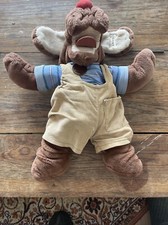 Wrinkles dog puppet for sale  MORECAMBE