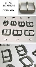 Titan titanium dornschliesse gebraucht kaufen  Aschaffenburg