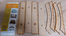Sally 4th Terra-Formers 2" Standard-Tile 3mm-MDF-Rahmen für Geländebau ~30x30cm comprar usado  Enviando para Brazil