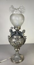 Antique pewter angel for sale  ROCHFORD
