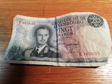 Geldscheine italien luxemburg gebraucht kaufen  Zwiesel