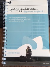 Justinguitar.com beginner song for sale  LOOE