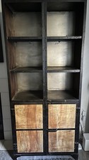 Industrial style bookcase for sale  Las Vegas