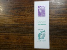 Timbre carnet 2025 d'occasion  Gaillac