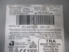 Autoradio smeg recepteur d'occasion  Vernaison