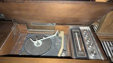 Usado, Antigo Raro Panasonic Gravador de Estado Sólido Rádio AM/FM Tampo de Mesa de Madeira  comprar usado  Enviando para Brazil