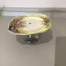 Vintage cake plate for sale  SLOUGH