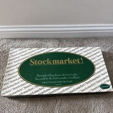 Vintage stockmarket board for sale  MARCH