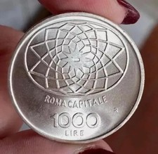 1000 lire 1970 usato  Roma