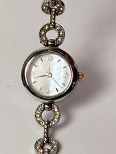 Christian Benet relógio decorativo feminino cristal acento, presentes vintage para ela comprar usado  Enviando para Brazil