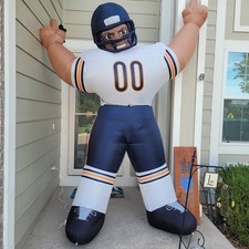 Nfl inflatable chicago for sale  Castle Rock