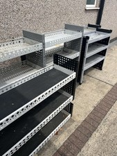 Used van racking for sale  ENFIELD