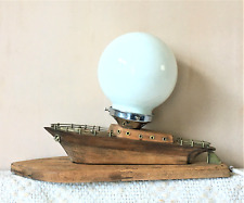 Vintage boat lamp for sale  UK