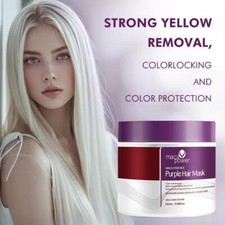 Máscara de Cabelo Roxa Karseell 100ml Essência de Maca Nutrição Profunda Clarear Cabelos~ comprar usado  Enviando para Brazil