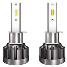 Lâmpadas de farol de carro com chip Csp LED 6000K 40W 4000Lm estilo de carro LED automotivo H1 comprar usado  Enviando para Brazil
