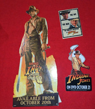 Indiana jones badges for sale  NOTTINGHAM