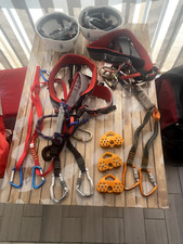 Ferrata escalade harnais d'occasion  Nice-