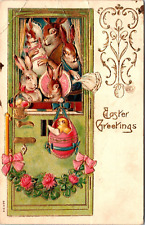 Postcard easter greetings for sale  Clayton