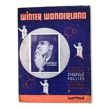 Winter wonderland 1934 for sale  East Mc Keesport