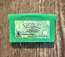 Pokemon: Leaf versão verde para Game Boy Advance GBA, 2004 autêntico | Testado comprar usado  Enviando para Brazil