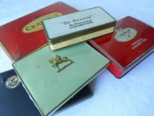 Five vintage cigarette for sale  PLYMOUTH