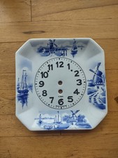delft clock for sale  Franksville
