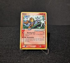 Pokemon entei gold usato  Legnano