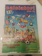 Album figurine calciatori usato  Misterbianco
