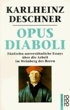 Pus diaboli deschner gebraucht kaufen  Berlin