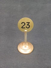 Ancien numero table d'occasion  Chaponost