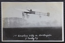 airplane postcards for sale  SLEAFORD
